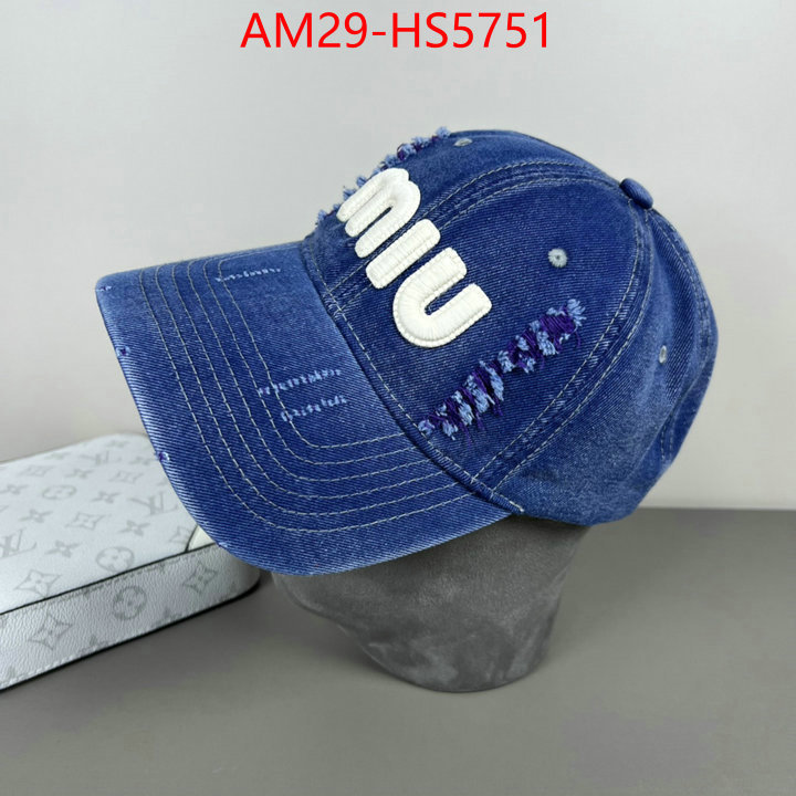 Cap(Hat)-Miu Miu china sale ID: HS5751 $: 29USD