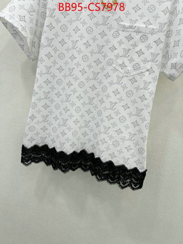Clothing-LV shop the best high quality ID: CS7978 $: 95USD