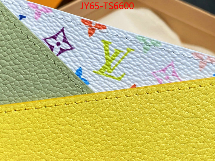 LV Bags(TOP)-Wallet 7 star ID: TS6600 $: 65USD,