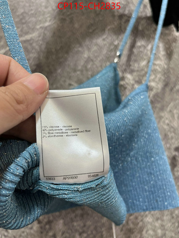 Clothing-Chanel can you buy replica ID: CH2835 $: 115USD