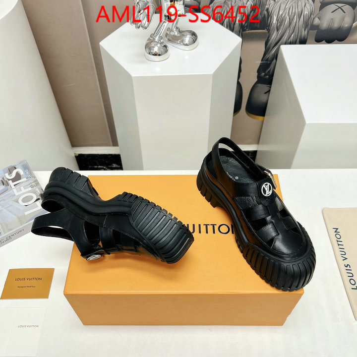 Women Shoes-LV luxury 7 star replica ID: SS6452 $: 119USD