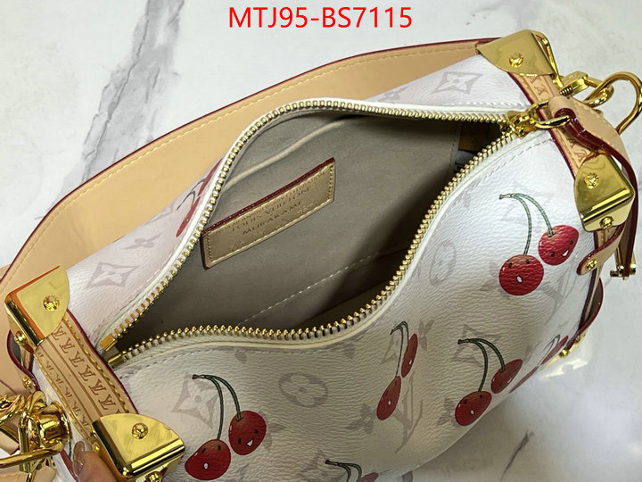 LV Bags(4A)-Petite Malle- best replica new style ID: BS7115 $: 95USD,