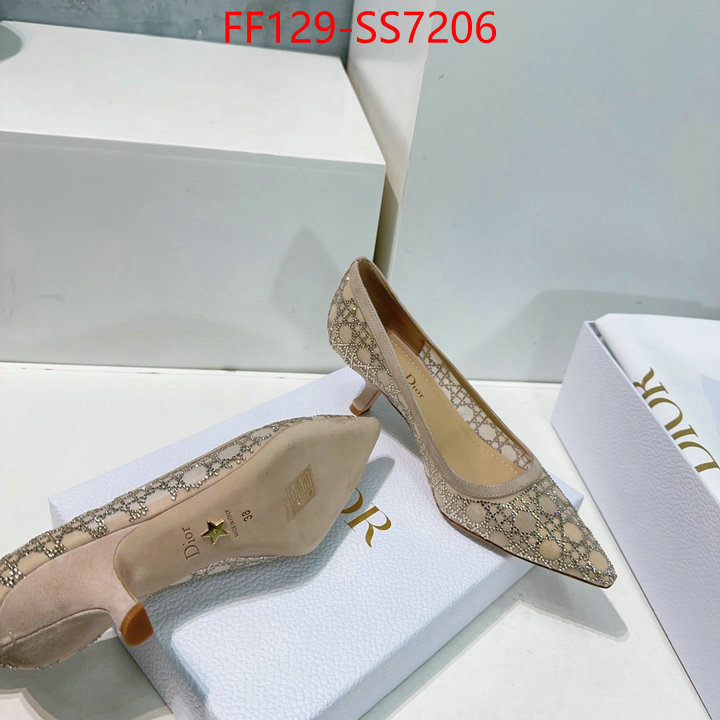Women Shoes-Dior store ID: SS7206 $: 129USD