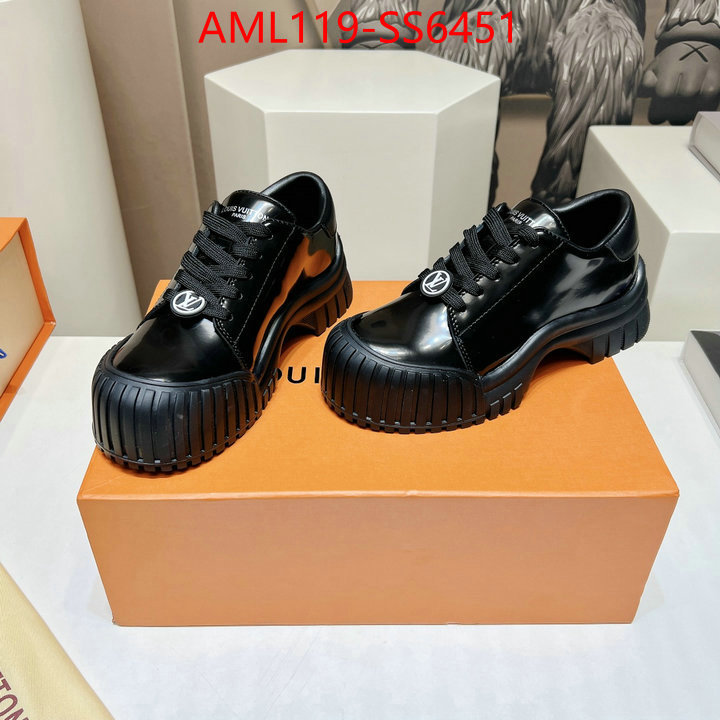 Women Shoes-LV top quality replica ID: SS6451 $: 119USD