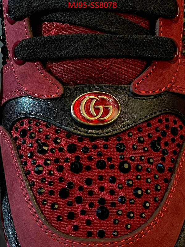 Men Shoes-Gucci same as original ID: SS8078 $: 95USD