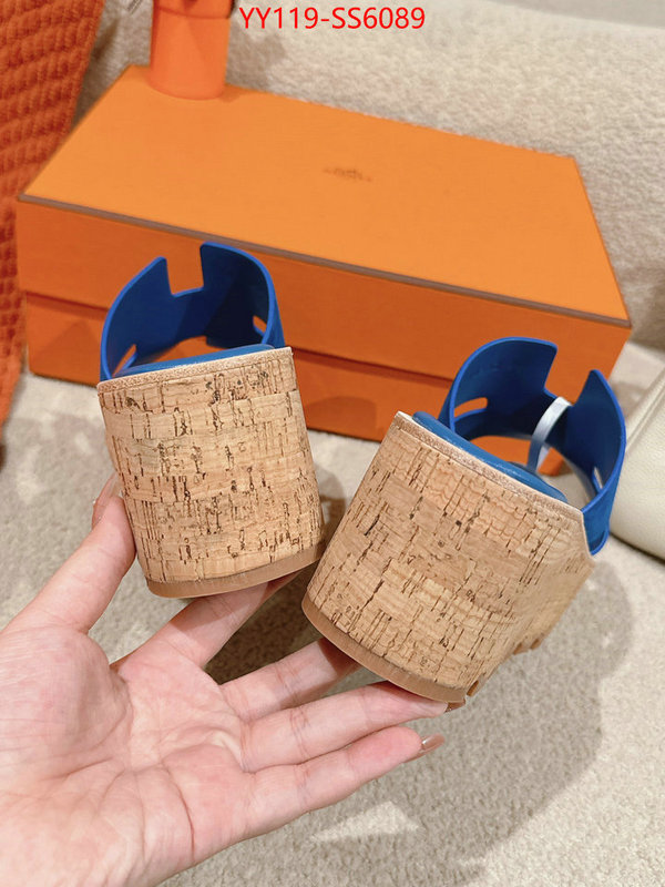 Women Shoes-Hermes counter quality ID: SS6089 $: 119USD