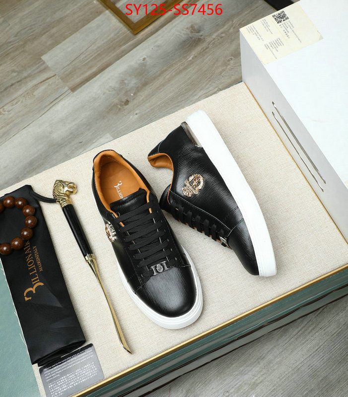 Men Shoes-PHILIPP PIEIN designer ID: SS7456 $: 125USD