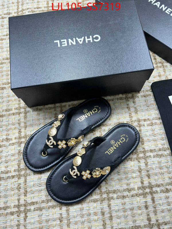 Women Shoes-Chanel good ID: SS7319 $: 105USD