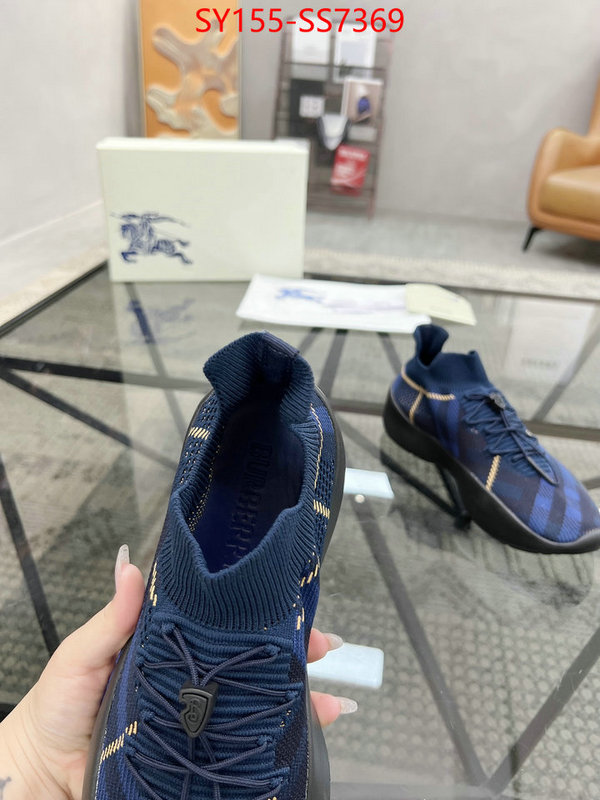 Men Shoes-Burberry what's the best to buy replica ID: SS7369 $: 155USD