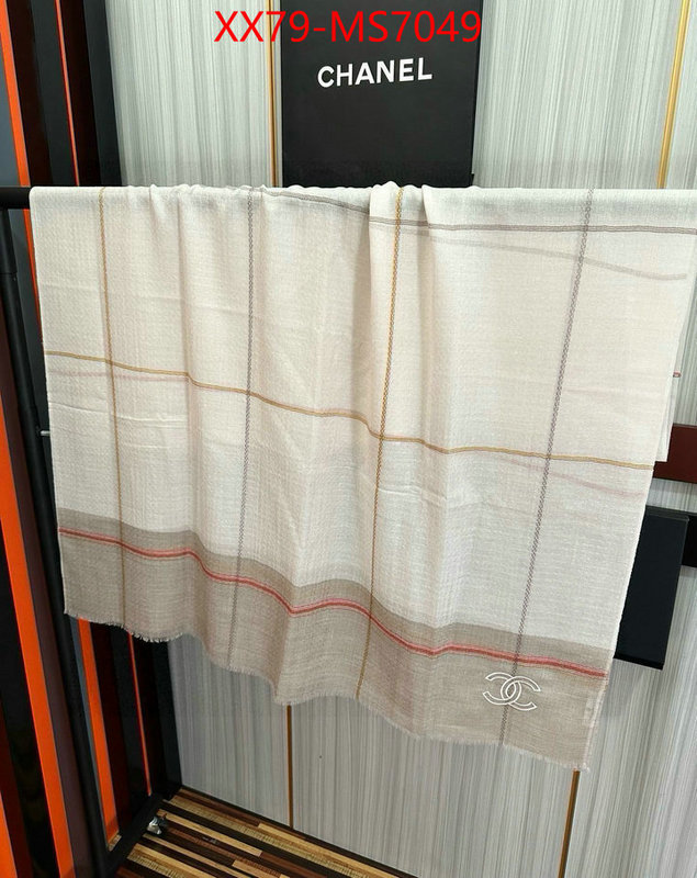 Scarf-Chanel buy online ID: MS7049 $: 79USD