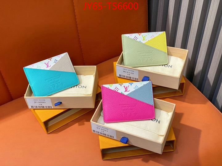 LV Bags(TOP)-Wallet 7 star ID: TS6600 $: 65USD,