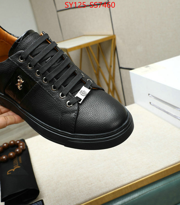Men Shoes-PHILIPP PIEIN how to buy replcia ID: SS7460 $: 125USD