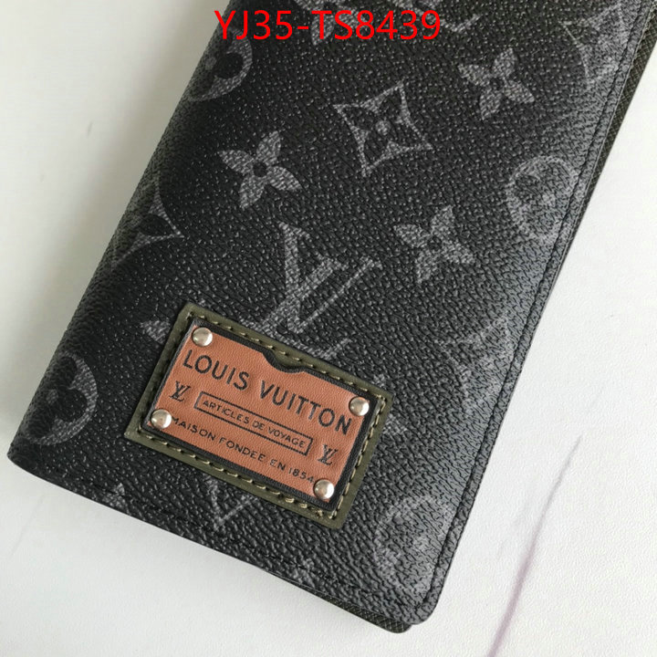 LV Bags(4A)-Wallet fake ID: TS8439 $: 35USD,