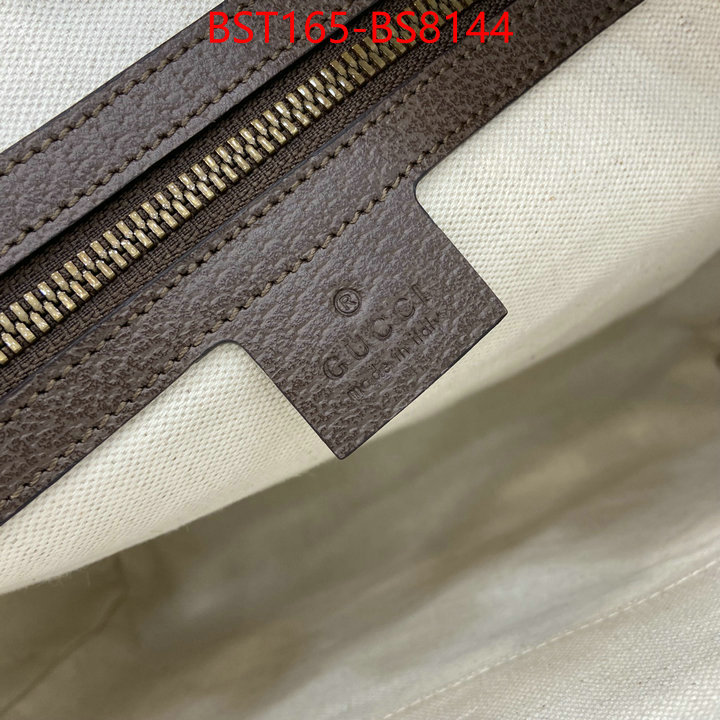 Gucci Bags(TOP)-Crossbody- where to buy high quality ID: BS8144 $: 165USD,