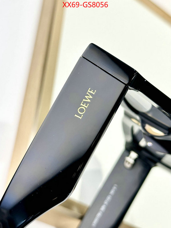 Glasses-Loewe the online shopping ID: GS8056 $: 69USD