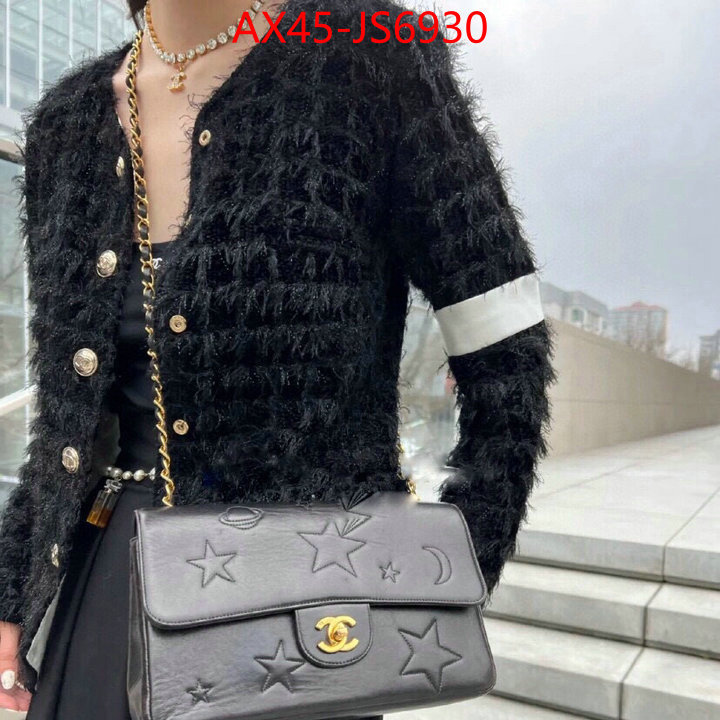 Jewelry-Chanel luxury shop ID: JS6930 $: 45USD