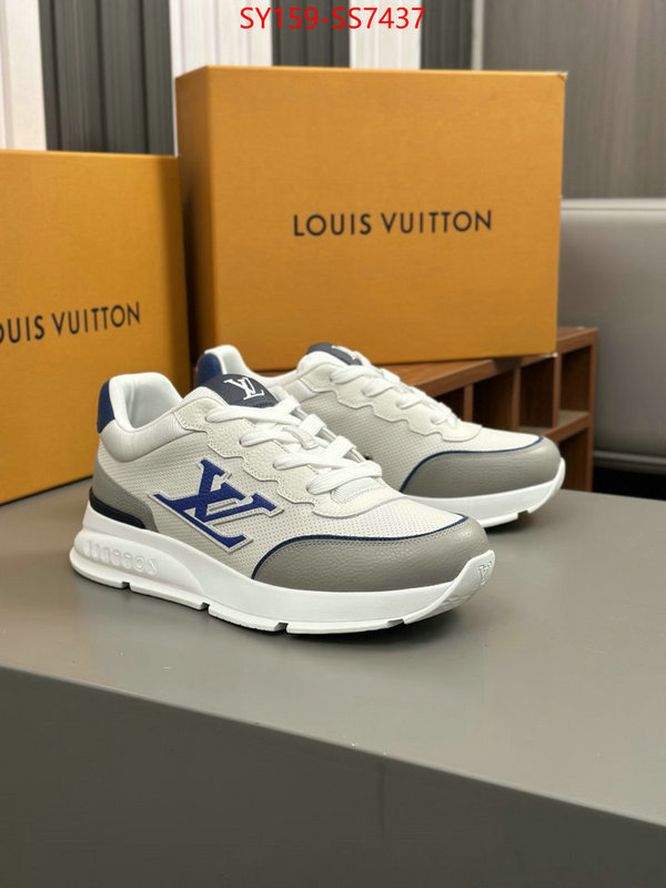 Men Shoes-LV 7 star collection ID: SS7437 $: 159USD