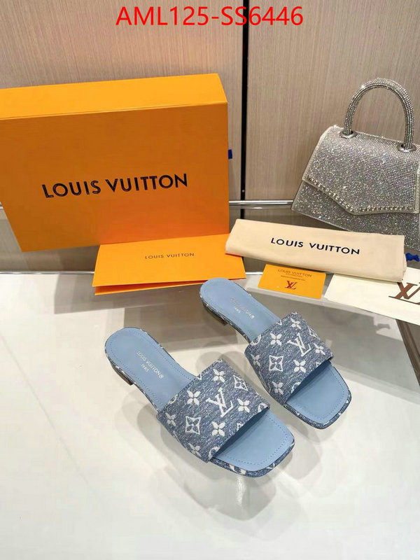 Women Shoes-LV online store ID: SS6446 $: 125USD