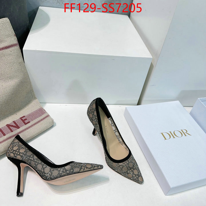 Women Shoes-Dior sell online luxury designer ID: SS7205 $: 129USD
