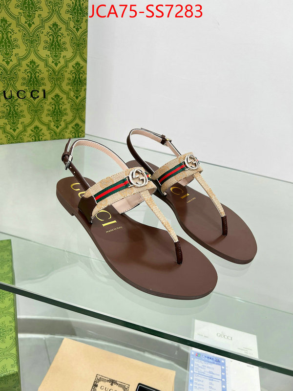 Women Shoes-Gucci designer fake ID: SS7283 $: 75USD