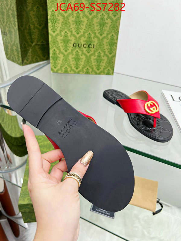 Men Shoes-Gucci where quality designer replica ID: SS7282 $: 69USD