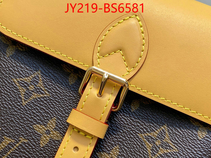 LV Bags(TOP)-Backpack- designer fake ID: BS6581 $: 219USD,