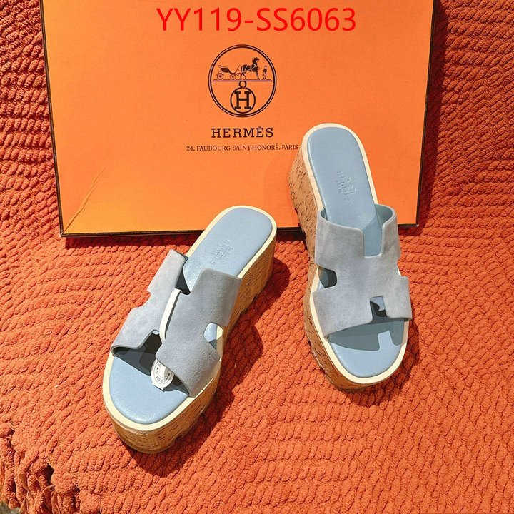 Women Shoes-Hermes best knockoff ID: SS6063 $: 119USD