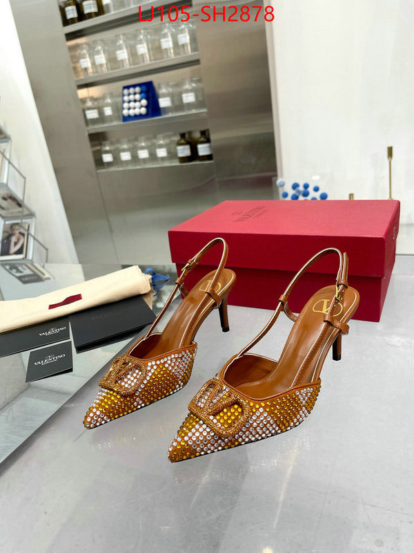 Women Shoes-Valentino designer high replica ID: SH2878 $: 105USD