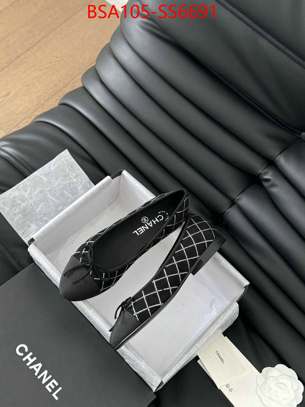 Women Shoes-Chanel where can you buy a replica most desired ID: SS6691 $: 105USD