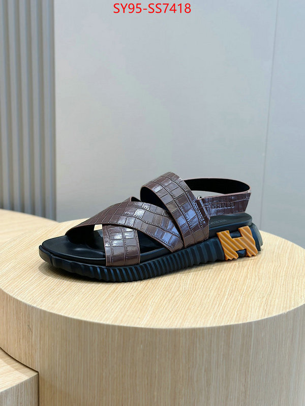 Men Shoes-Hermes buying replica ID: SS7418 $: 95USD