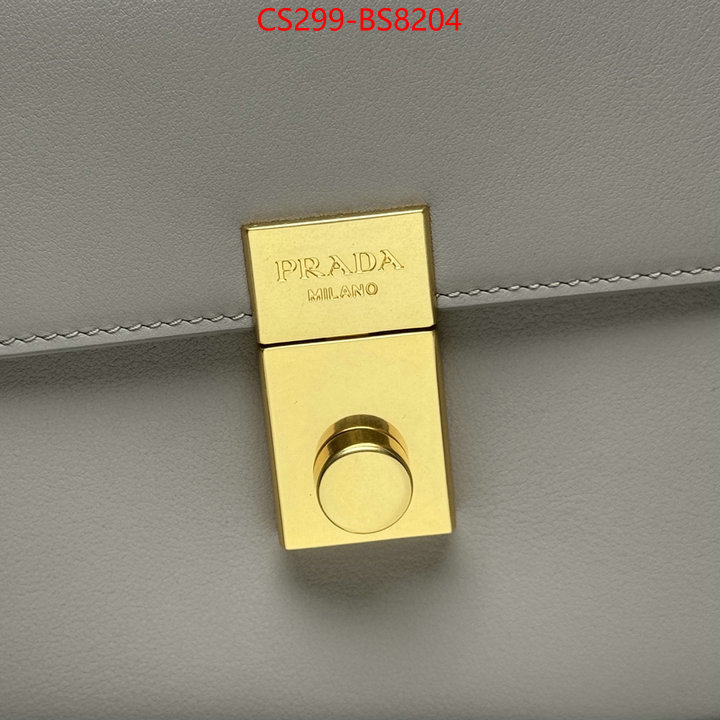 Prada Bags(TOP)-Handbag- where should i buy to receive ID: BS8204 $: 299USD,