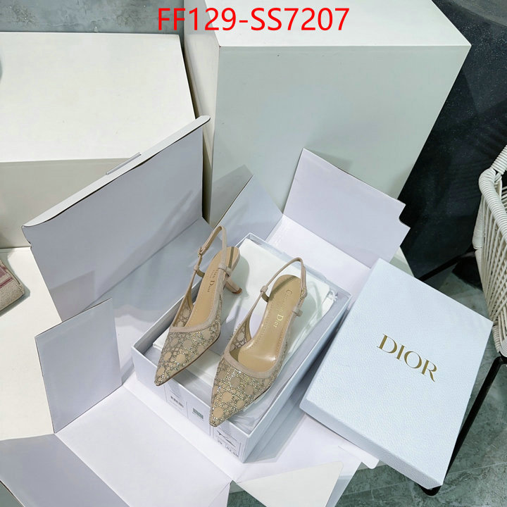 Women Shoes-Dior replicas buy special ID: SS7207 $: 129USD
