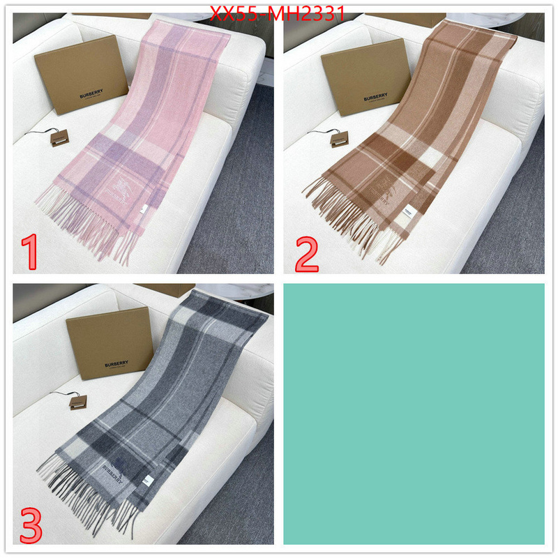Scarf-Burberry top quality ID: MH2331 $: 55USD