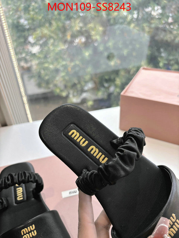 Women Shoes-Miu Miu where can you buy a replica ID: SS8243 $: 109USD