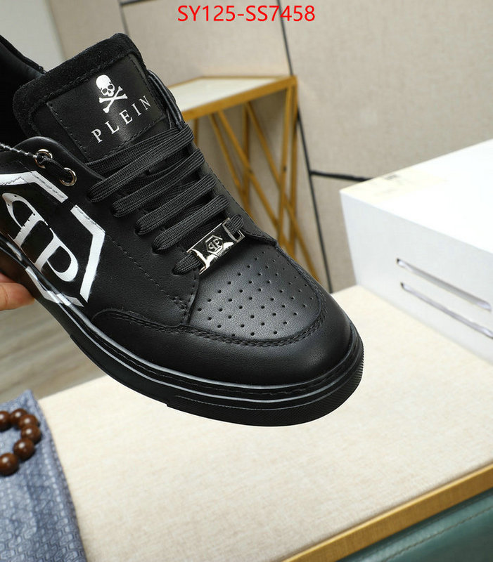 Men Shoes-PHILIPP PIEIN best quality designer ID: SS7458 $: 125USD
