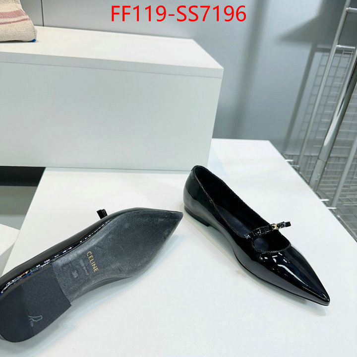 Women Shoes-CELINE 1:1 replica ID: SS7196 $: 119USD