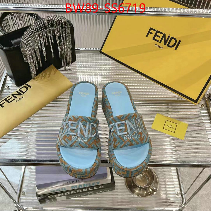 Women Shoes-Fendi outlet 1:1 replica ID: SS6719 $: 89USD