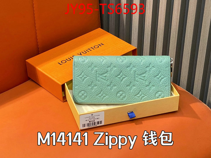 LV Bags(TOP)-Wallet the most popular ID: TS6593 $: 95USD,