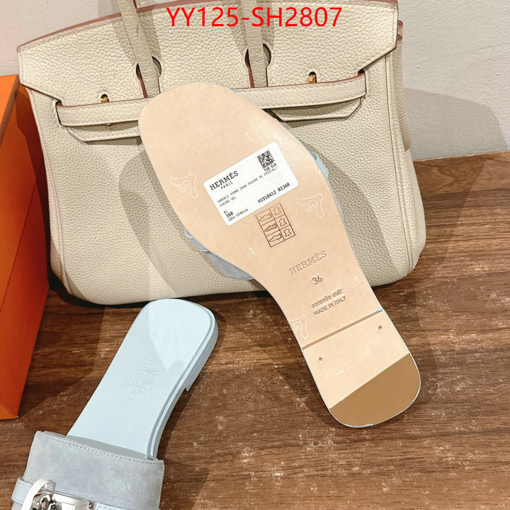 Women Shoes-Hermes what's the best to buy replica ID: SH2807 $: 125USD