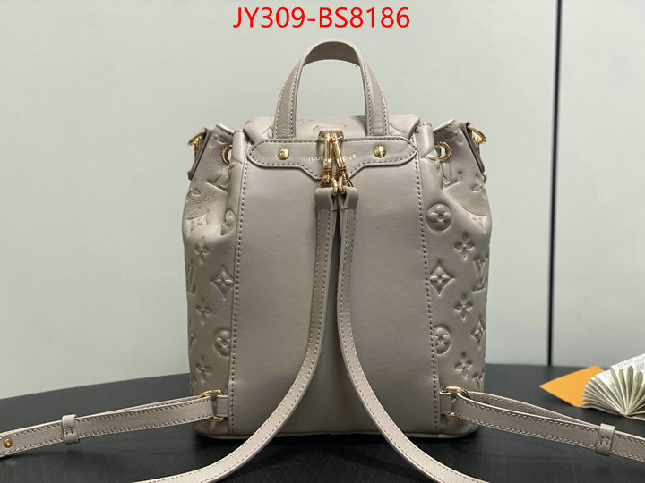 LV Bags(TOP)-Backpack- where to buy fakes ID: BS8186 $: 309USD,