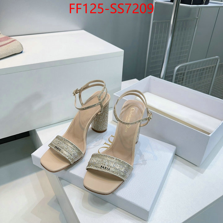 Women Shoes-Dior is it illegal to buy ID: SS7209 $: 125USD