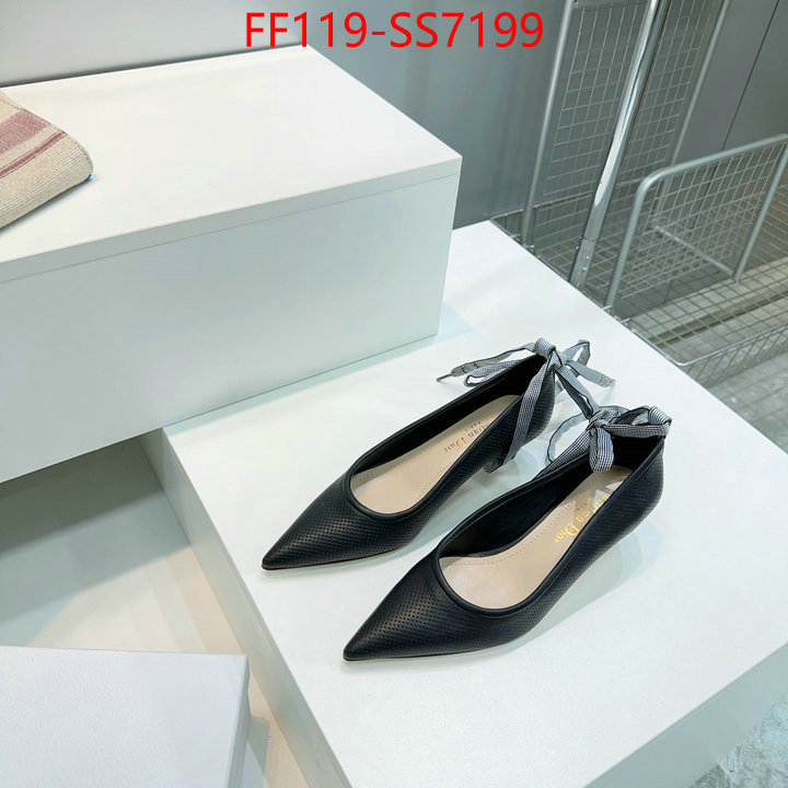 Women Shoes-Dior replica designer ID: SS7199 $: 119USD