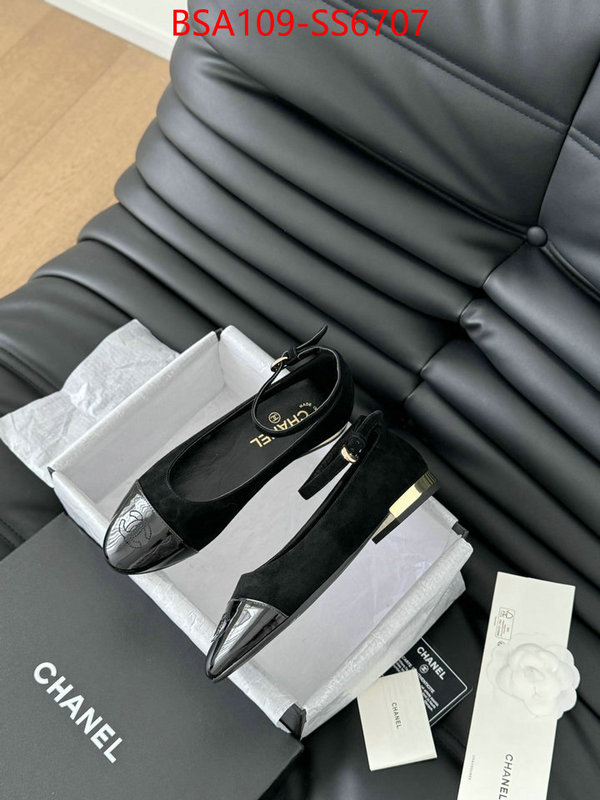 Women Shoes-Chanel replica shop ID: SS6707 $: 109USD