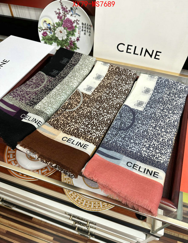 Scarf-CELINE what is a 1:1 replica ID: MS7689 $: 79USD