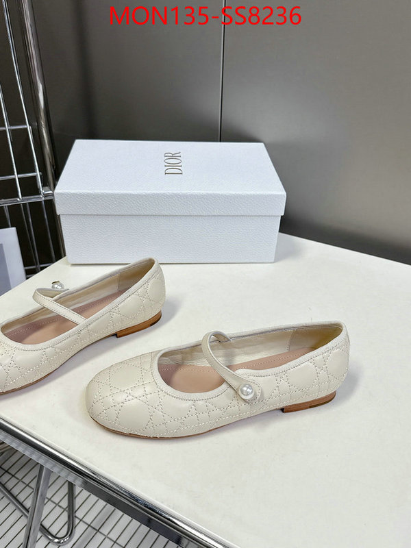Women Shoes-Dior designer high replica ID: SS8236 $: 135USD