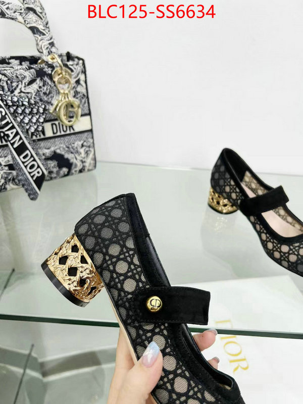 Women Shoes-Dior luxury cheap replica ID: SS6634 $: 125USD