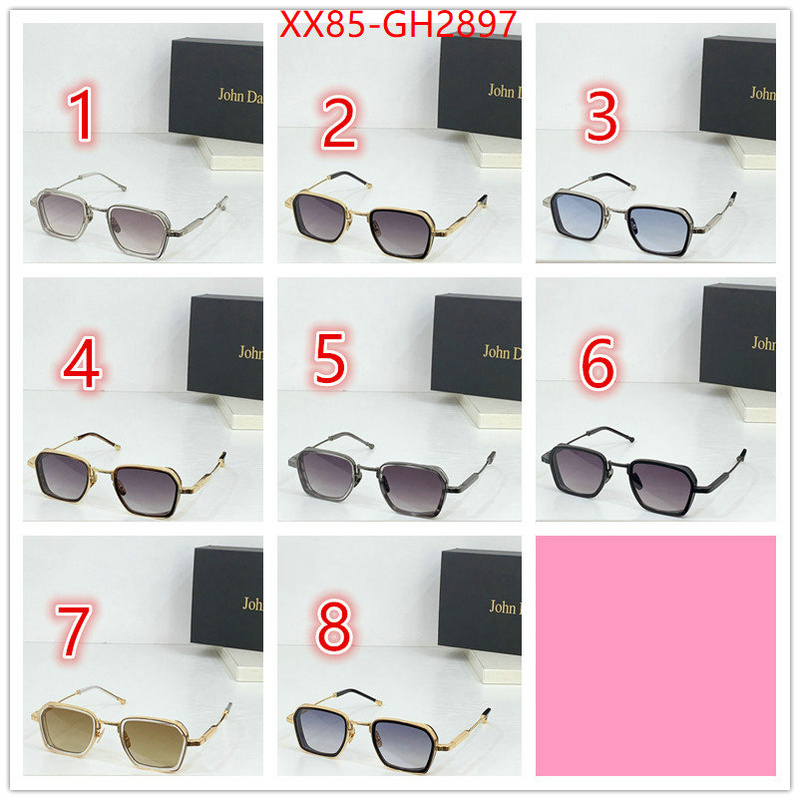Glasses-John Dalia top quality replica ID: GH2897 $: 85USD