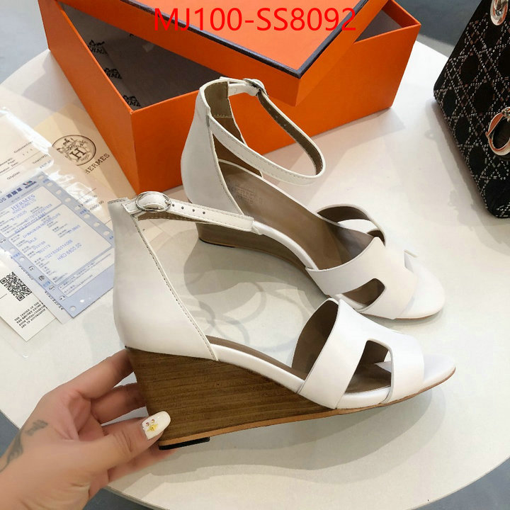 Women Shoes-Hermes high quality online ID: SS8092 $: 100USD