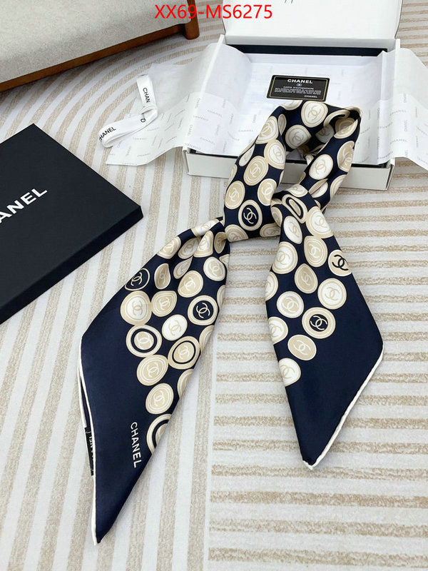 Scarf-Chanel top quality ID: MS6275 $: 69USD