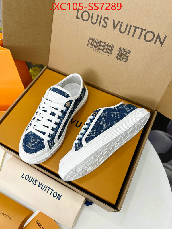 Women Shoes-LV replica us ID: SS7289 $: 105USD